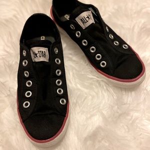 Converse mesh laceless chuck